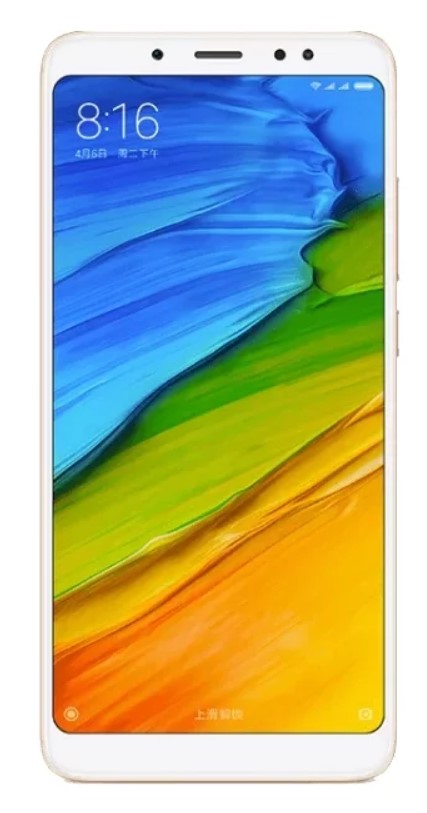 Смартфон Xiaomi Redmi Note 5 64GB 4Gb RAM Золотой