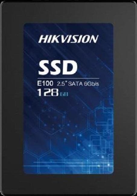 SSD Накопитель Hikvision HS-SSD-E100I/128G, 128Gb, 2.5", SATA III, SSD (HS-SSD-E100I/128G)
