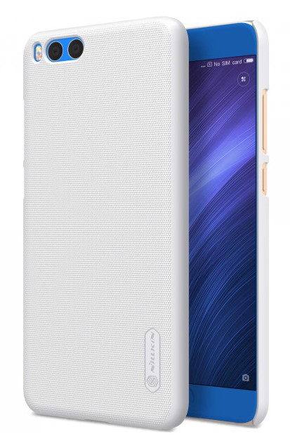 Накладка Nillkin Frosted Shield для Xiaomi Mi Note 3 White