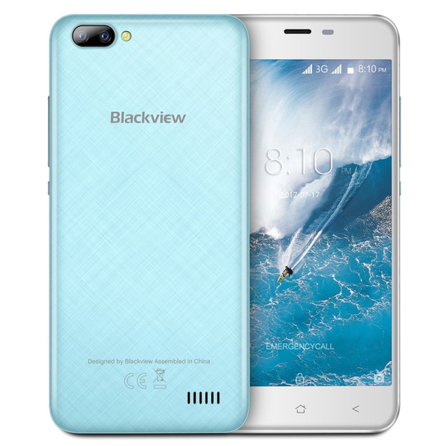 Смартфон Blackview A7 8GB Синий