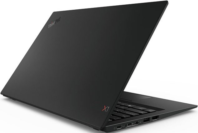 Ноутбук Lenovo ThinkPad X1 Carbon ( Intel Core i7 8550U/8Gb/512Gb SSD/Intel UHD Graphics 620/14"/1920x1080/Нет/Windows 10 Professional) Черный