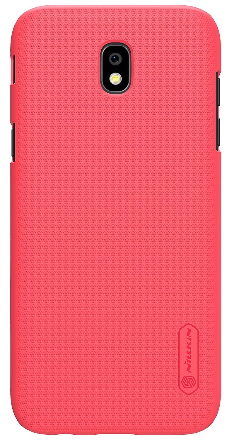 Накладка Nillkin Frosted Shield для Samsung Galaxy J7 Pro (2017) Red