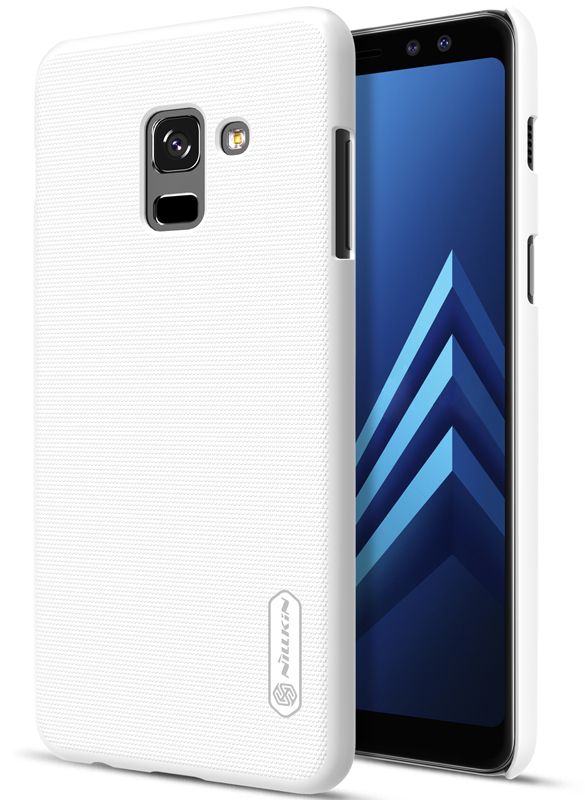 Накладка Nillkin Frosted Shield для Samsung Galaxy A8 (2018) Белый
