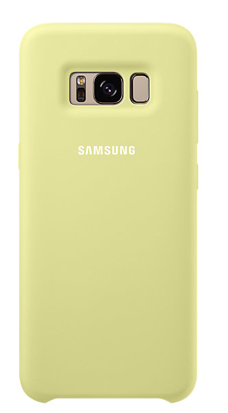 Силиконовая накладка Silicon Silky And Soft-Touch Finish для Samsung Galaxy S8 Зеленый