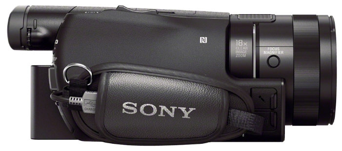 Видеокамера Sony FDR-AX100E 4K