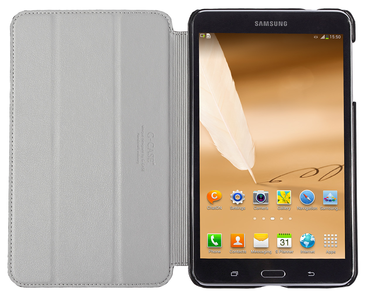 Чехол-книжка G-Case Slim Premium для Samsung Galaxy Tab 4 8.0 Черный