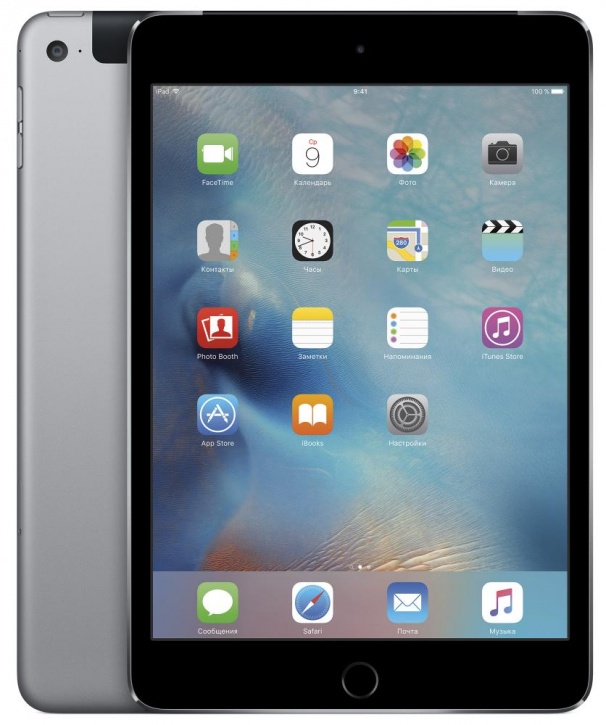 Планшет Apple iPad Mini 4 Wi-Fi 32GB Space Gray