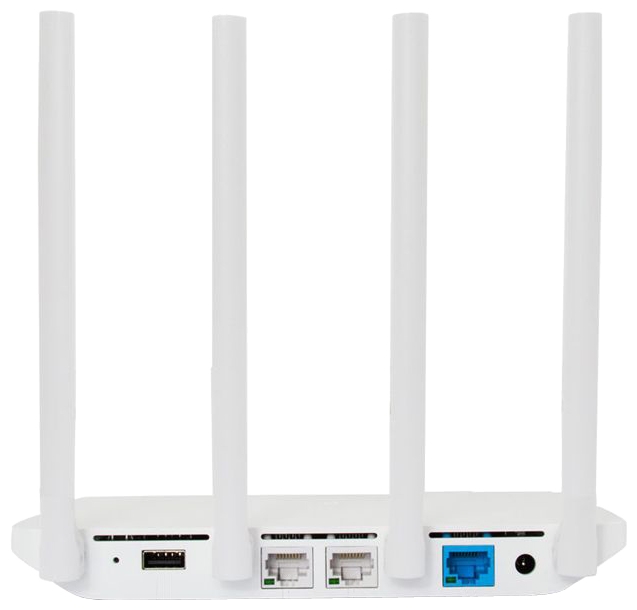 Wi-Fi Роутер Xiaomi Mi Wi-Fi Router 3 (DVB4150CN) Белый