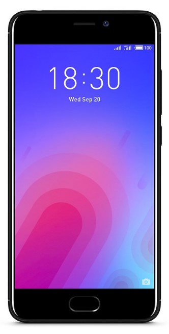 Смартфон Meizu M6 32GB Черный