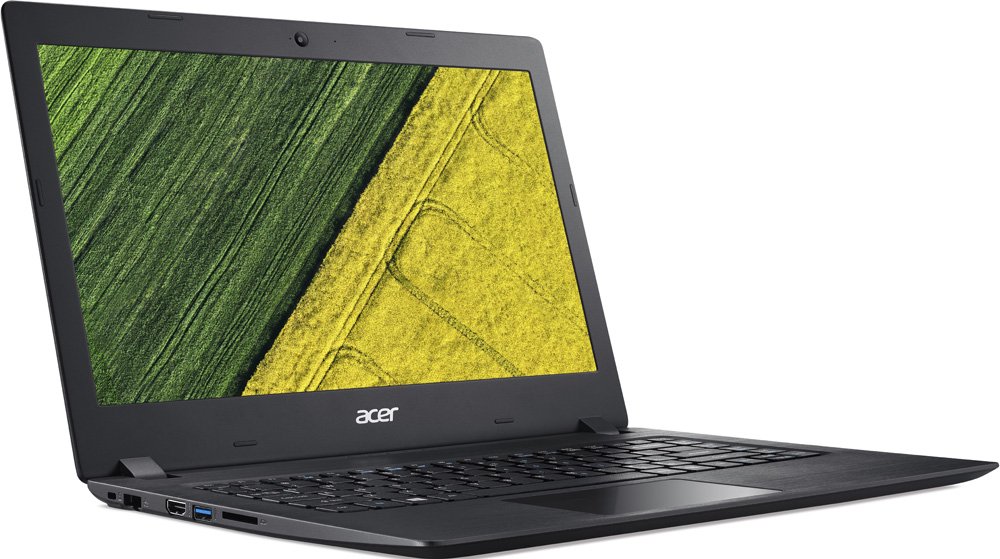 Ноутбук Acer Aspire NC-A114-31-C7FK ( Intel Celeron N3350/4Gb/32Gb SSD/Intel HD Graphics 500/14"/1366x768/Нет/Windows 10) Черный