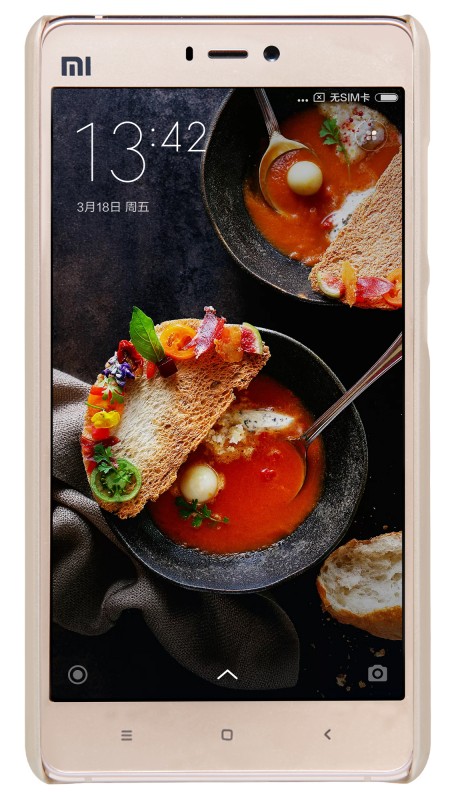 Накладка Nillkin Frosted Shield для Xiaomi Mi4s Gold