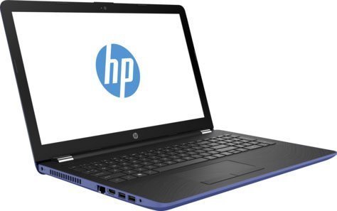 Ноутбук HP 15-bw595ur ( AMD E2 9000e/4Gb/500Gb HDD/AMD Radeon R2/15,6"/1920x1080/Нет/Windows 10) Синий