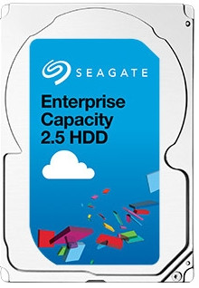 Жесткий диск Seagate Enterprise Capacity ST1000NX0313, 1Tb, 2.5", SATA III, HDD (ST1000NX0313)