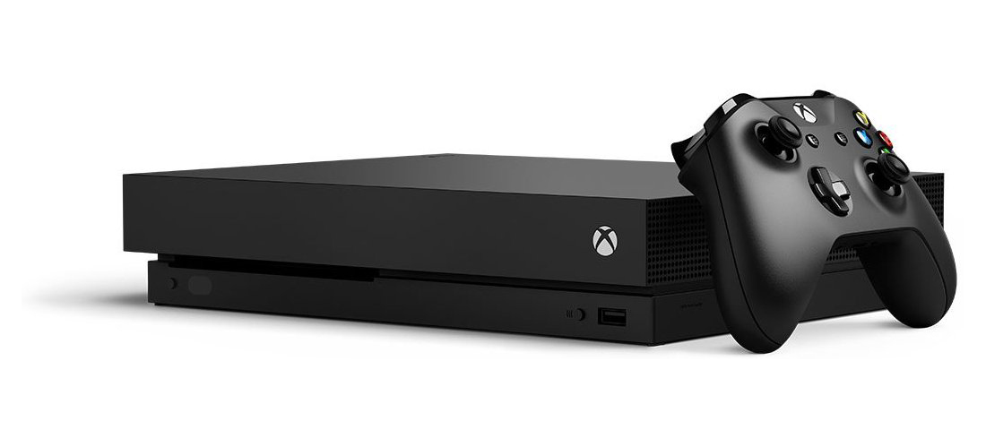 Игровая приставка Microsoft Xbox One S 1TB Black(234-00052-1)