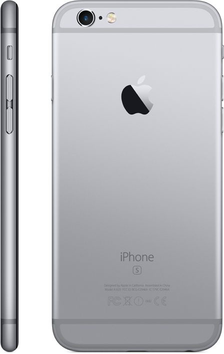 Смартфон Apple iPhone 6s (Как новый) 32GB Серый космос