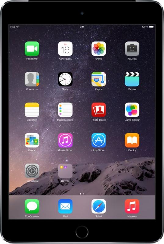 Планшет Apple iPad Mini 4 Wi-Fi 64GB Space Gray