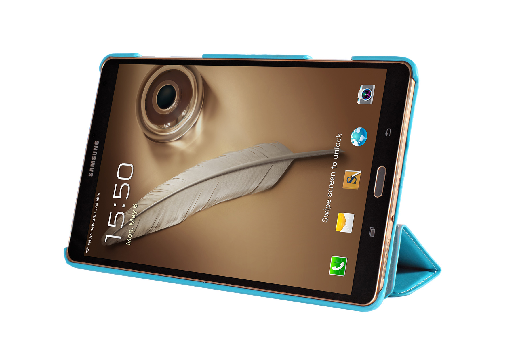 Чехол-книжка G-Case Slim Premium для Samsung Galaxy Tab S 8.4 Blue
