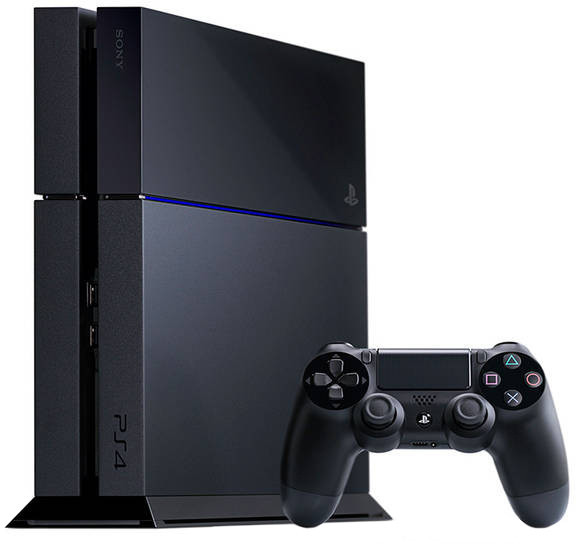 Игровая приставка Sony PlayStation 4 500Gb (CUH-1216A) Black