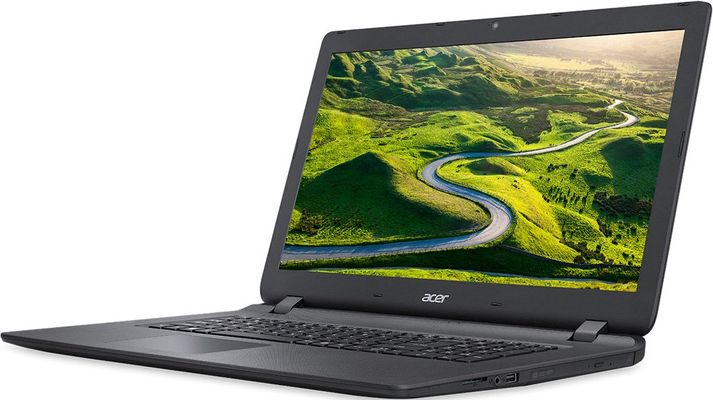 Ноутбук Acer Aspire ES1-732-P0Z2 ( Intel Pentium N4200/8Gb/1000Gb HDD/Intel HD Graphics 505/17,3"/1600x900/Нет/Windows 10) Черный
