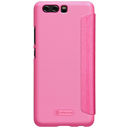 Чехол-книжка Nillkin Sparkle для Huawei P10 Plus Розовый
