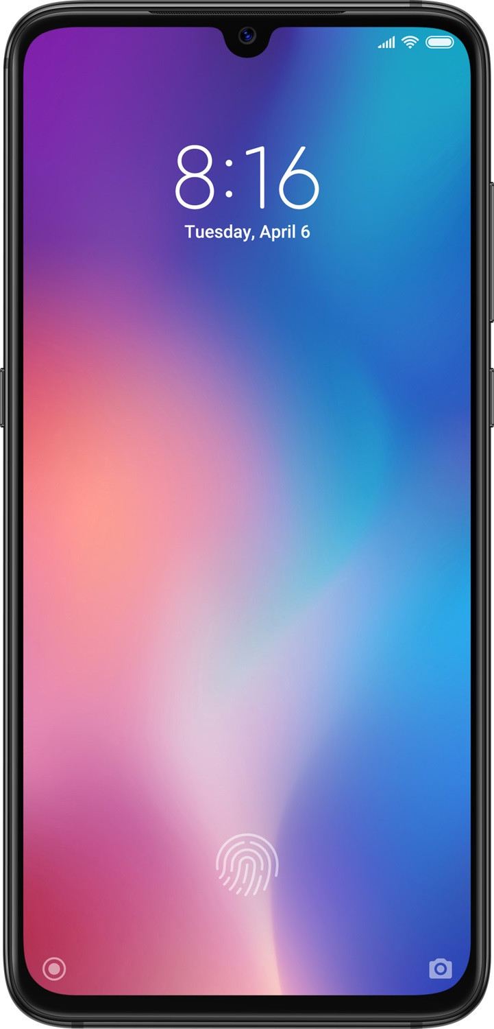 Смартфон Xiaomi Mi9 6/64GB Global Version Piano Black (Черный)