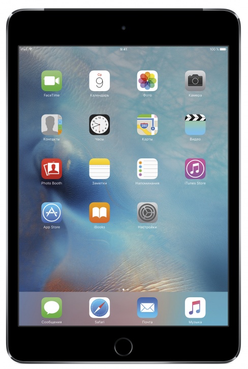Планшет Apple iPad Mini 4 Wi-Fi 32GB Space Gray