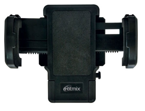 Автомобильный держатель Ritmix RCH-015W Black