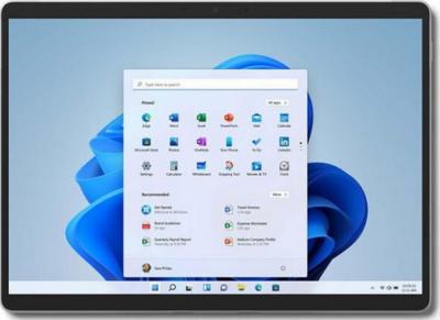 Планшет Microsoft Surface Pro 8 i5 8/128GB Platinum (Серебристый)