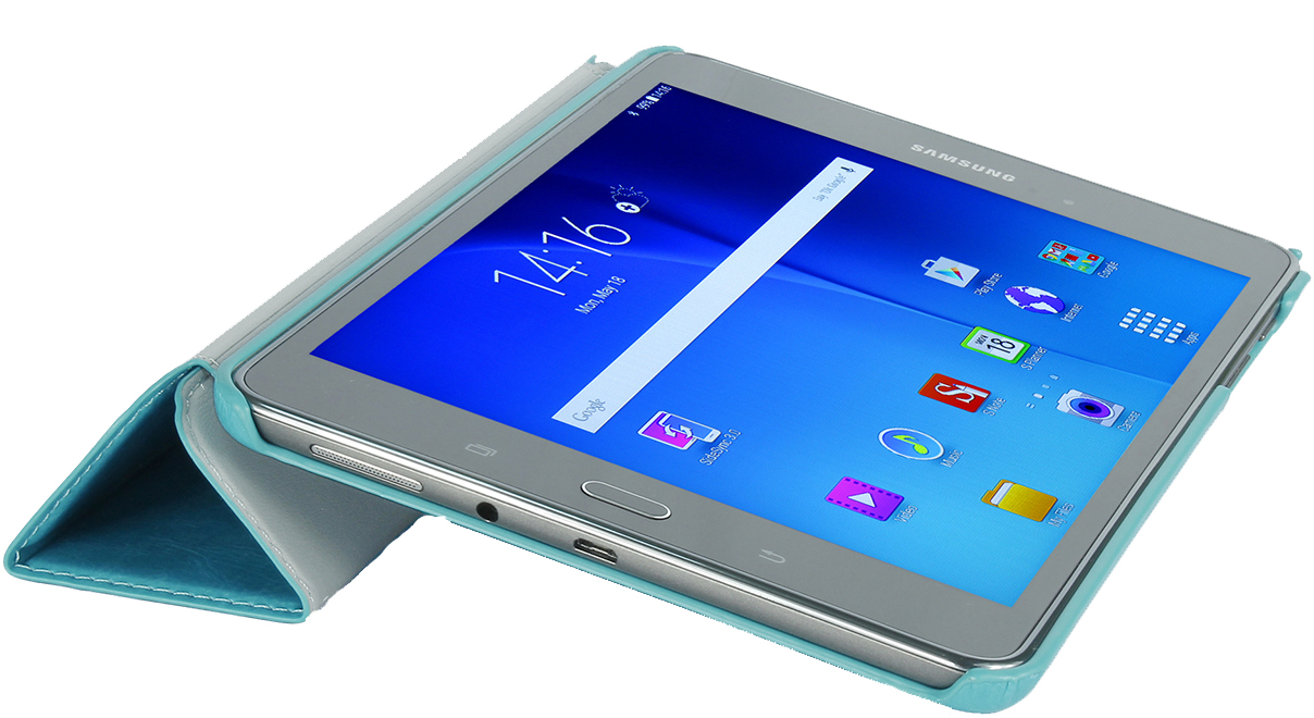Чехол-книжка G-Case Slim Premium для Samsung Galaxy Tab A 8.0 Blue