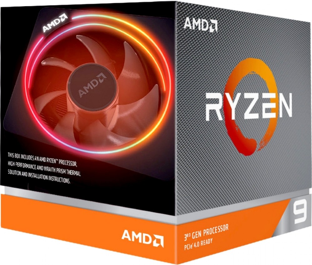 Процессор AMD Ryzen 9 SocketAM4 BOX