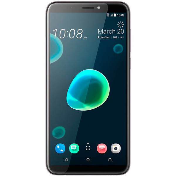 Смартфон HTC Desire 12 Plus 32GB Серебристый