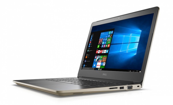 Ноутбук Dell Vostro 5568 ( Intel Core i5 7200U/8Gb/1000Gb HDD/nVidia GeForce 940MX/15,6"/1920x1080/Нет/Windows 10 Home) Золотистый