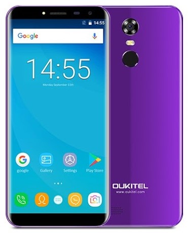 Смартфон Oukitel C8 16GB Пурпурный