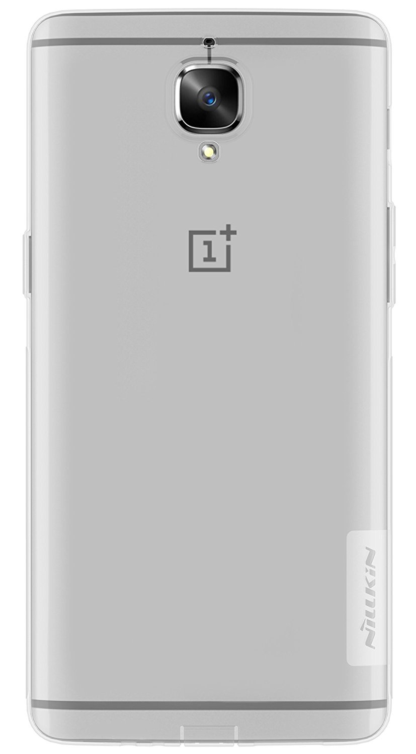 Силиконовая накладка Nillkin Nature для OnePlus 5