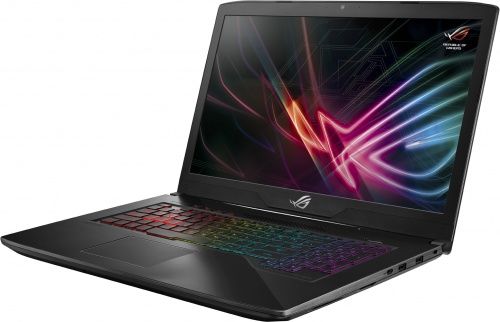 Ноутбук Asus GL703GE-GC038T ( Intel Core i7 8750H/16Gb/1000Gb HDD/nVidia GeForce GTX 1050 Ti/17,3"/1920x1080/Нет/Windows 10) Черный