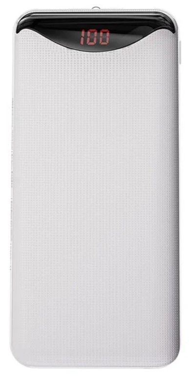 Внешний аккумулятор Baseus (PPLN-02) 10000mAh White (Белый)