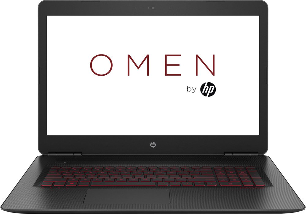 Ноутбук HP Omen 17-w032ur ( Intel Core i7 6700HQ/16Gb/1000Gb HDD/nVidia GeForce GTX 960M/17,3"/1920x1080/DVD-RW/Без OS) Черный