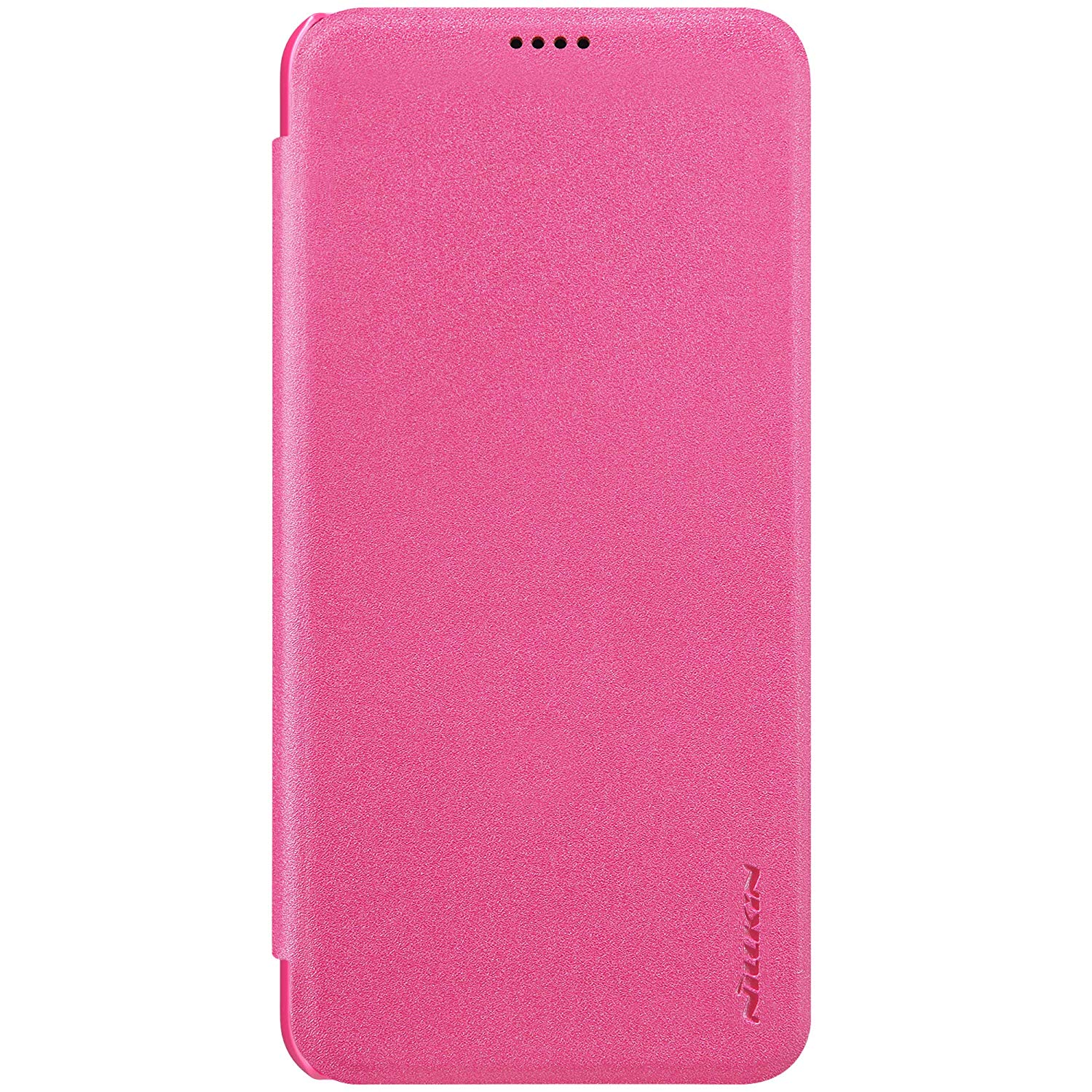 Чехол-книжка Nillkin Sparkle для Xiaomi Redmi Note 6 Pro Розовый