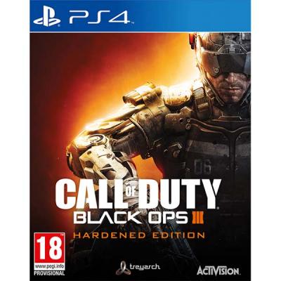 Игра для Sony PlayStation 4 Call of Duty: Black Ops 3 (III) Hardened Edition (русская версия)