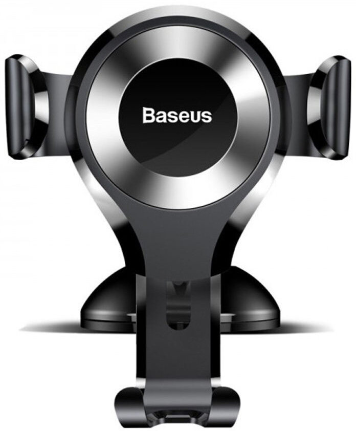 Магнитный автомобильный держатель Baseus Osculum Type Gravity Car Mount SUYL-XP0S Silver (Серебристый)