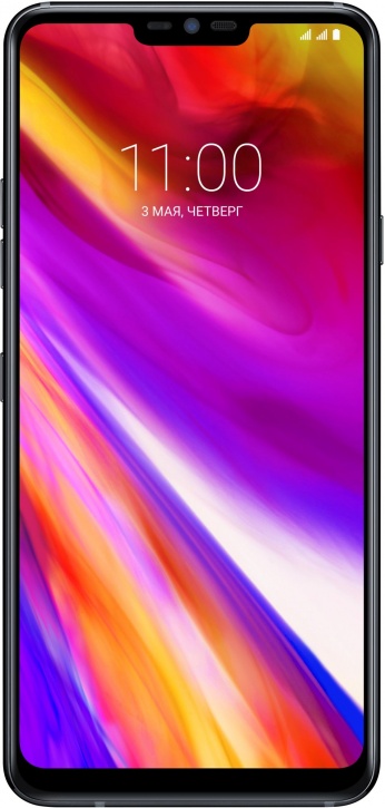 Смартфон LG G7 Plus ThinQ 128GB Угольно-Черный