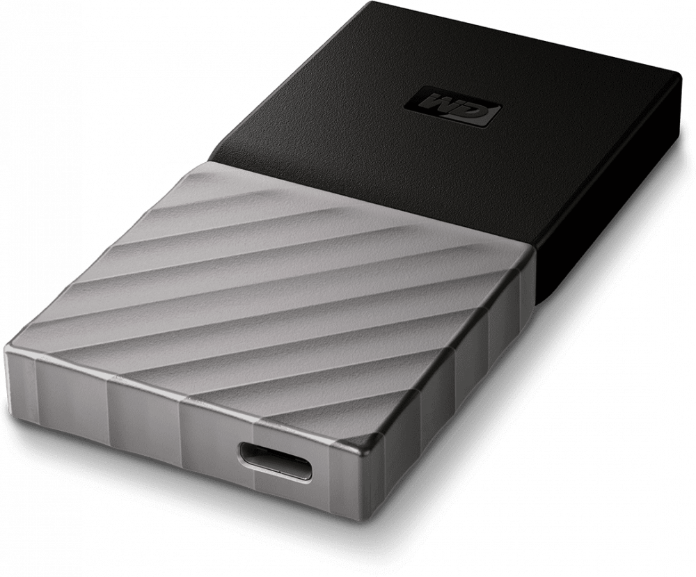 Внешний SSD накопитель Seagate Western Digital My Passport SSD 512 ГБ