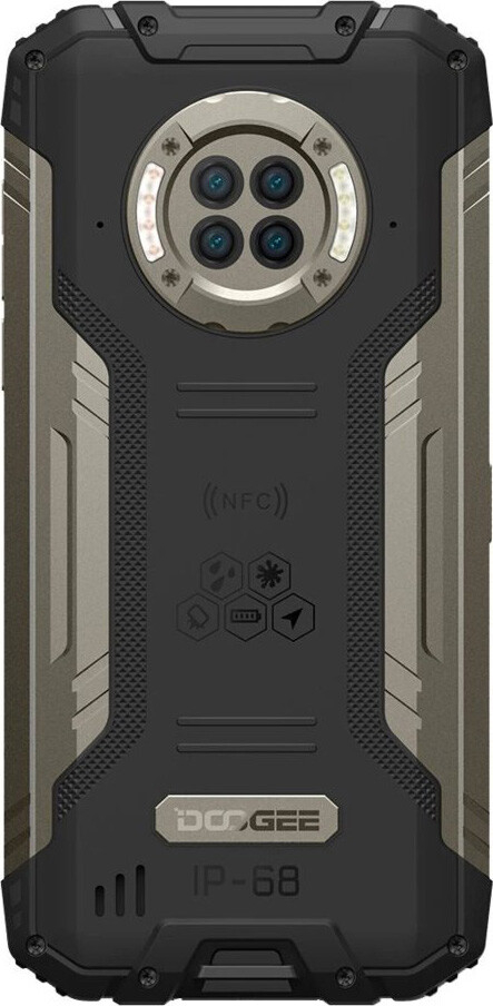 Смартфон DOOGEE S96 Pro 8/128GB Black (Черный)