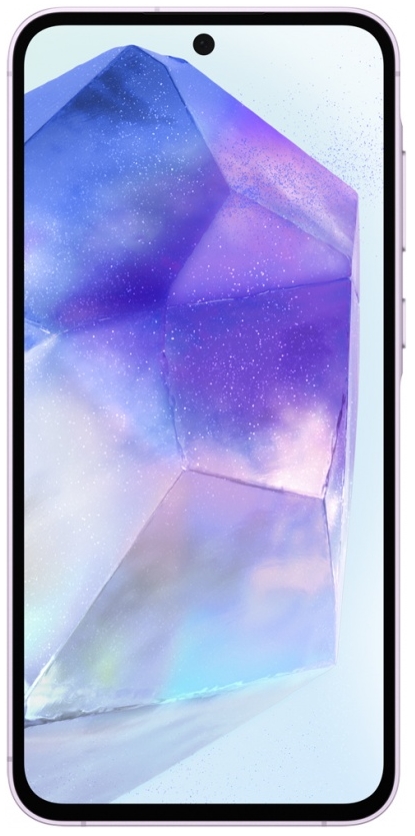 Смартфон Samsung Galaxy A55 12/256GB Global Lilac (Сиреневый)