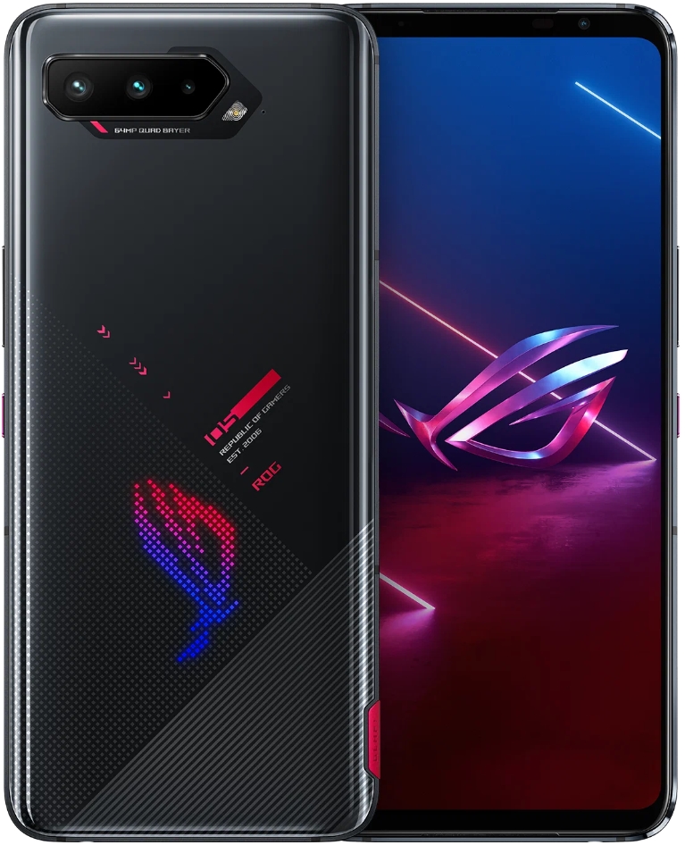 Смартфон Asus ROG Phone 5s 12/256GB Phantom Black (Черный)