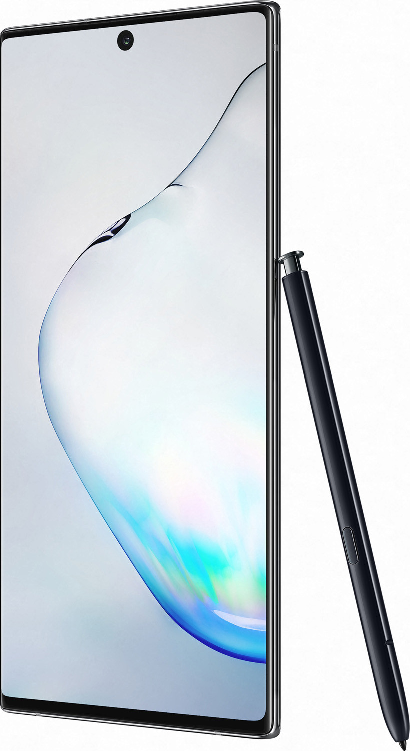 Смартфон Samsung Galaxy Note 10 Plus (SM-N975F) 12/512GB Aura Black (Черный)
