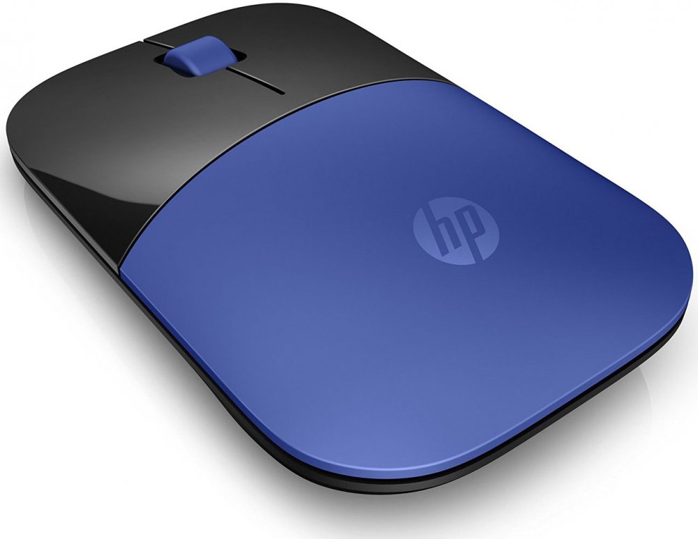 Беспроводная мышь HP z3700 (v0l81aa) Черный/синий