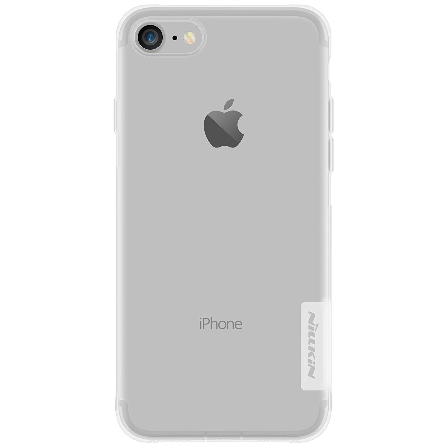 Силиконовая накладка Nillkin Nature для Apple iPhone 7 Plus Прозрачный