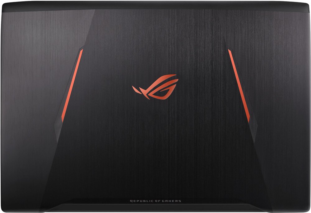 Игровой ноутбук Asus ROG Strix GL702VM-GC004T ( Intel Core i7 6700HQ/8Gb/1000Gb HDD/128Gb SSD/nVidia GeForce GTX 1060/17,3"/1920x1080/Нет/Windows 10 Home) Черный