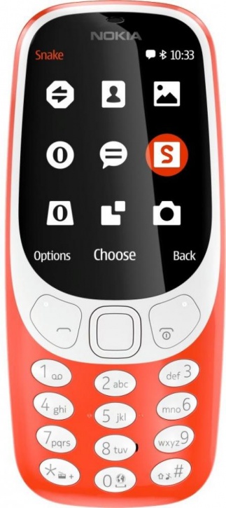 Мобильный телефон Nokia 3310 Dual Sim Красный